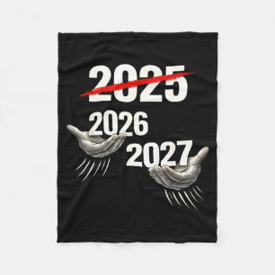 67 Nye 2026 Funny Boys Kids New Years Eve Party 6  Fleece Blanket