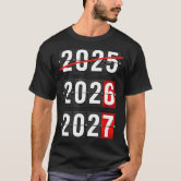 67 Nye 2026 Funny Boys Kids New Years Eve Party 6 T-Shirt | Zazzle