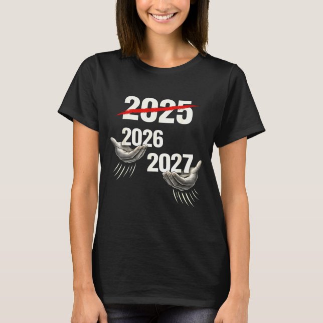 67 Nye 2026 Funny Boys Kids New Years Eve Party 6  T-Shirt (Front)