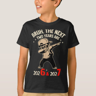 67 Nye 2026 Funny Boys Kids New Years Eve Party 6 T-Shirt