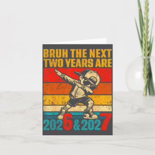 67 Nye 2026 Funny New Years Eve Party 6 7 Meme Boy Card