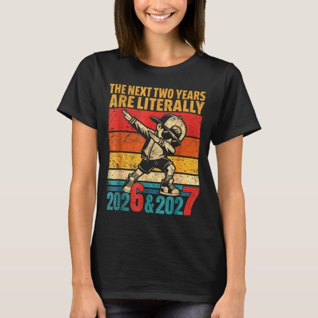 67 Nye 2026 Funny New Year's Eve Party 6 7 Meme Ki T-Shirt (Front)