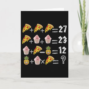 67 Order Operations Math Pemdas Funny Teacher Meme Card