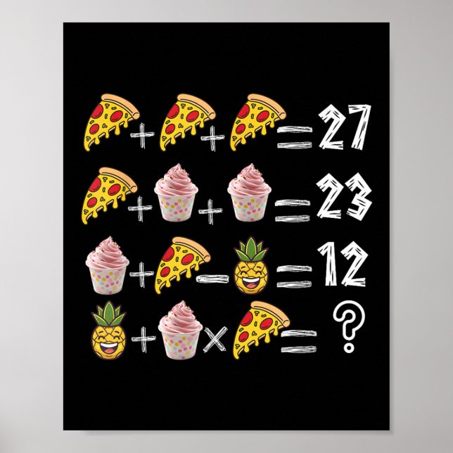 67 Order Operations Math Pemdas Funny Teacher Meme Poster (Front)