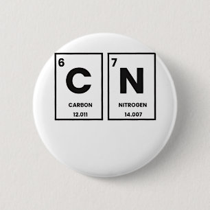 67 Periodic Table Element Chemistry Mason Meme  Button