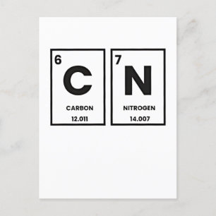 67 Periodic Table Element Chemistry Mason Meme  Invitation Postcard