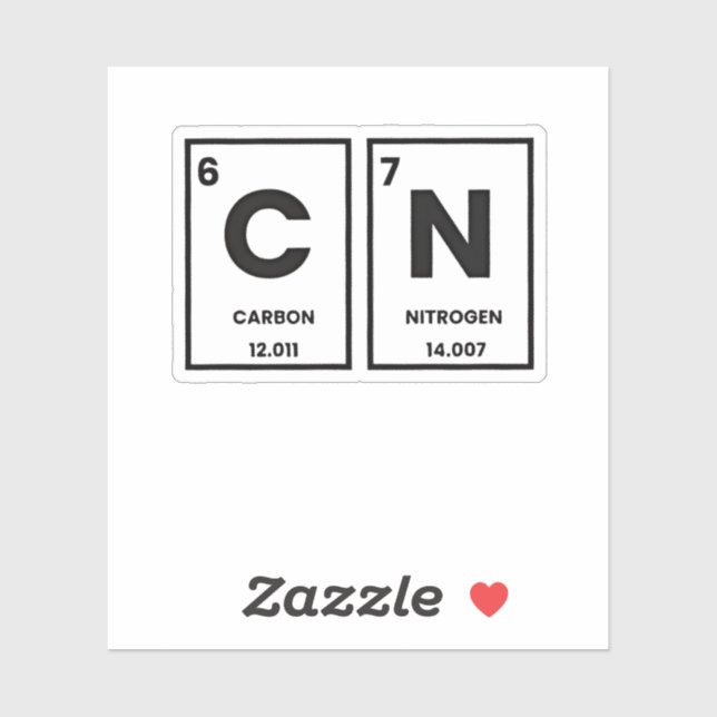 67 Periodic Table Element Chemistry Mason Meme  Sticker (Sheet)
