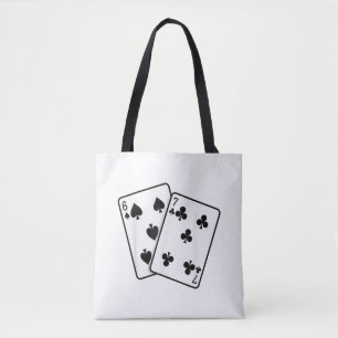 67 Playing Cards Meme Funny Six Seven Tote Bag