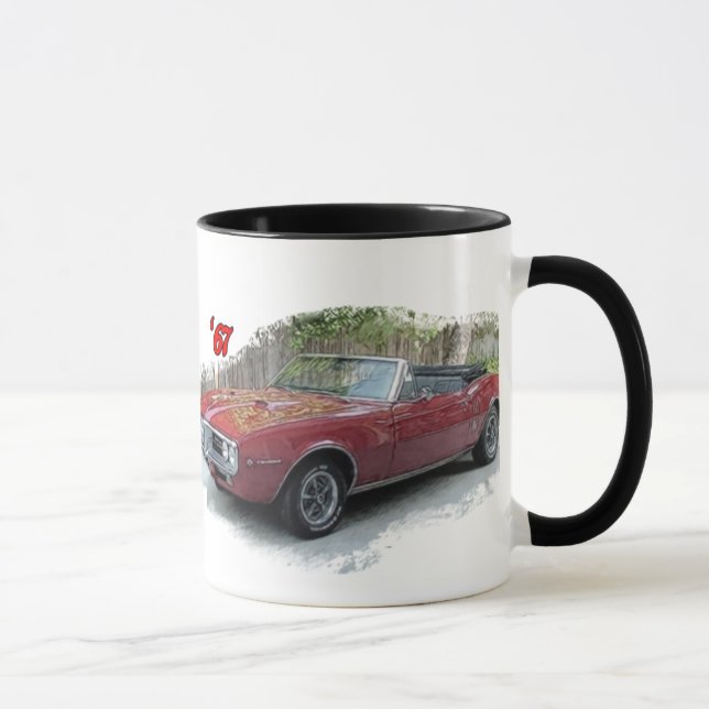 '67 Pontiac Firebird Mug (Right)
