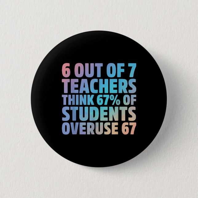 67 Quote  Button (Front)