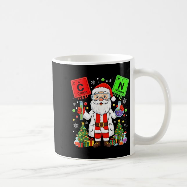 67 Science Teacher Chemistry 67 Periodic Table Chr Coffee Mug (Right)