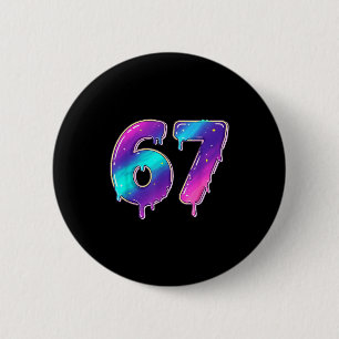 67 Shirt, 67 Meme Baseball Lifestyle 101 Apparel Y Button