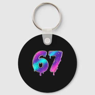 67 Shirt, 67 Meme Baseball Lifestyle 101 Apparel Y Keychain