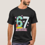 67 Shirt For Teachers 67 Meme Women Teacher Six Se