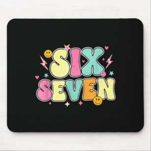 67 Shirt For Teachers 67 Meme Women Teacher Six Se Mouse Pad