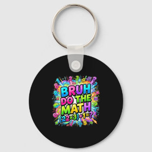 67 Shirt Six Seven Meme 6-7 Boys Kids Girls Bruh D Keychain