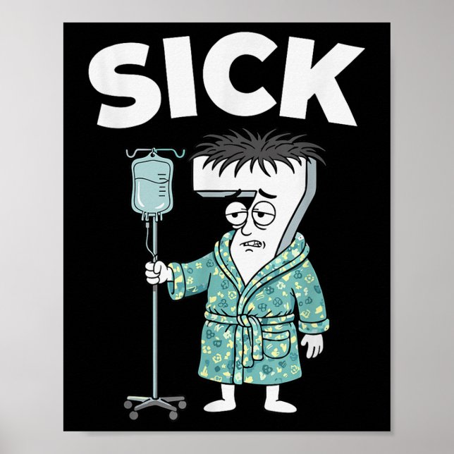 67 Sick Seven Six 6 7 Meme  Poster (Front)