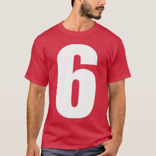 67 Six Seven 6 7 Meme Design Funny 6 7 Front Back T-Shirt
