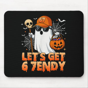 67 Six Seven 6 7endy Let's Get Sendy Meme Hallowee Mouse Pad