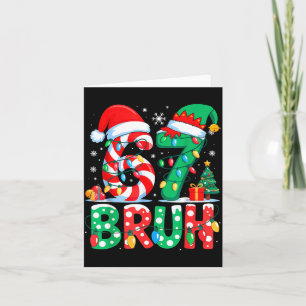 67 Six Seven Bruh Funny Christmas 6 7 Meme Men Wom Card