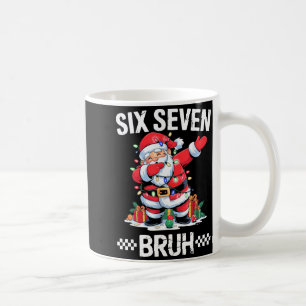 67 Six Seven Burh Christmas 6 7 Meme Coffee Mug