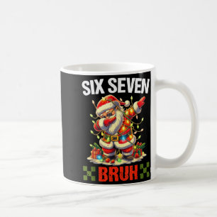 67 Six Seven Burh Funny Christmas 6 7 Meme Men Wom Coffee Mug