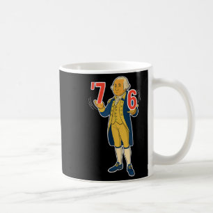 67 Six Seven Funny George Washington Meme  Coffee Mug