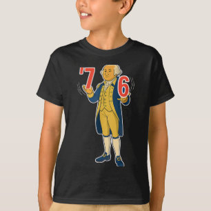 67 Six Seven Funny George Washington Meme T-Shirt