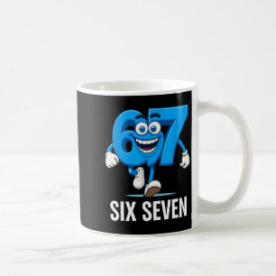 67 Six Seven Funny Italian Brainrot Kids Gaming Vi Coffee Mug