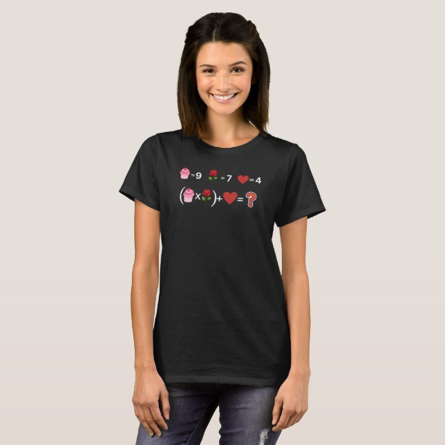 67 Six Seven Funny Math Teacher Family Matching  T-Shirt (Front Full)