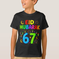 67 six seven happy eid mubarak kids eid al