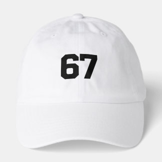 67 Six Seven Hat