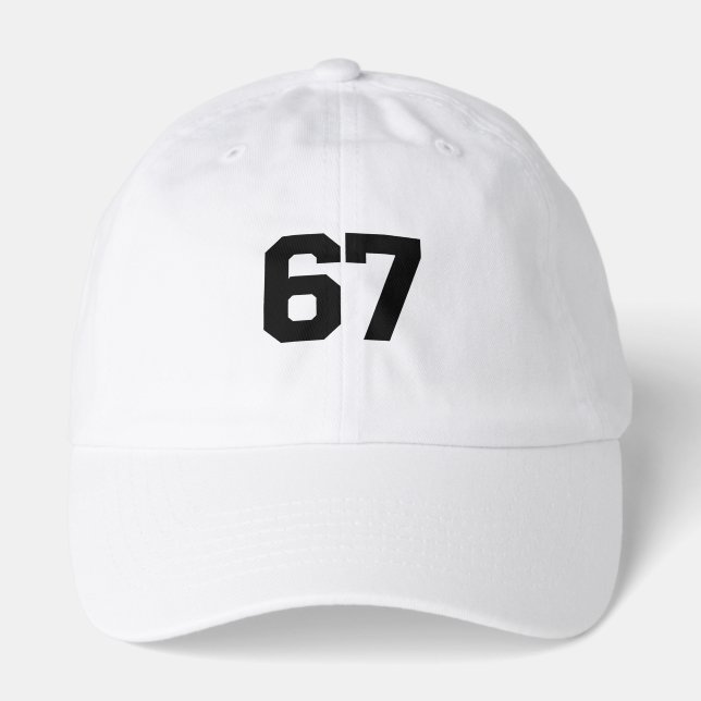 67 Six Seven Hat (Front)