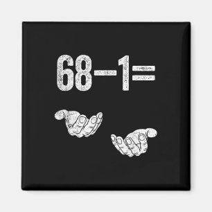 67 Six Seven Math Mathematics Brainrot Equation Bi Magnet