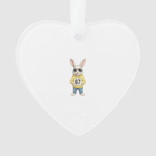 67 Six Seven Meme 6 7 Funny Easter Day for Boys Me Ornament