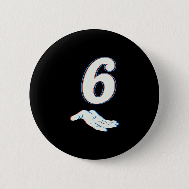 67 Six Seven Meme Couple Matching Halloween Costum Button (Front)