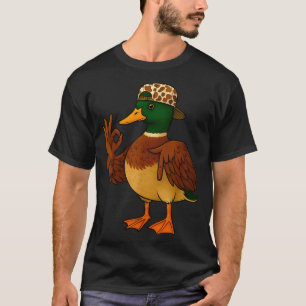 67 Six Seven Meme Mallard Duck Hunting Season Boy  T-Shirt