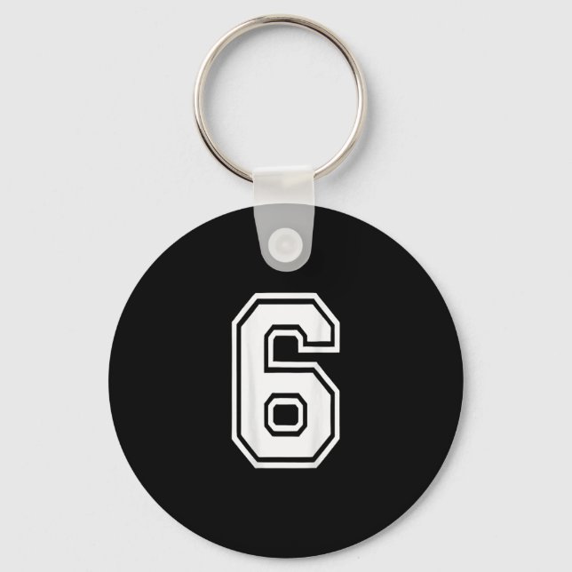 67 Six Seven Meme Matching Halloween Costume (on C Keychain (Front)