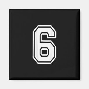 67 Six Seven Meme Matching Halloween Costume (on C Magnet