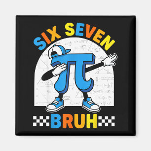 67 six seven meme math funny day math teacher men magnet