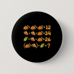 67 Six Seven Meme Math Thanksgiving Equation Logic Button