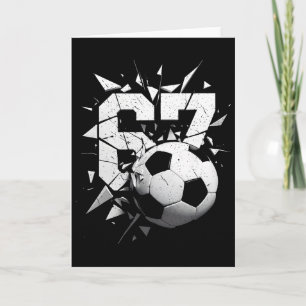 67 Six Seven Soccer Gen Alpha Brainrot Meme Card