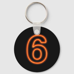 67 Sixty Seven Halloween Costume Colorful Funny 6 Keychain