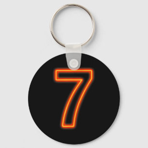 67 Sixty Seven Halloween Costume Colorful Funny 6  Keychain