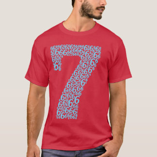 67 Sixty Seven Halloween Costume Design Funny 6 7  T-Shirt