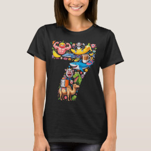 67 Sixty Seven Halloween Costume Design Funny 6 7 T-Shirt