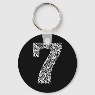 67 Sixty Seven Halloween Costume Funny Meme Keychain