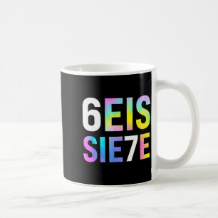 67 Spanish Meme Seis Siete Six Seven Funny Spaniea Coffee Mug
