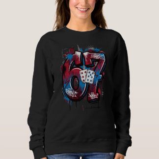 67 Streetwear Graphic T-Shirt Design Sweatshirt