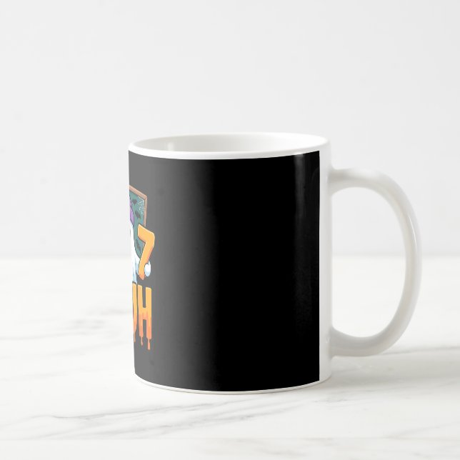 67 teacher ghost six seven meme math equation bruh coffee mug (Right)
